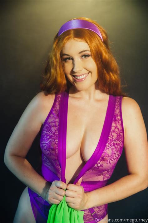 Meg Turney Sexy Daphne Onlyfans Set Leaked Influencers