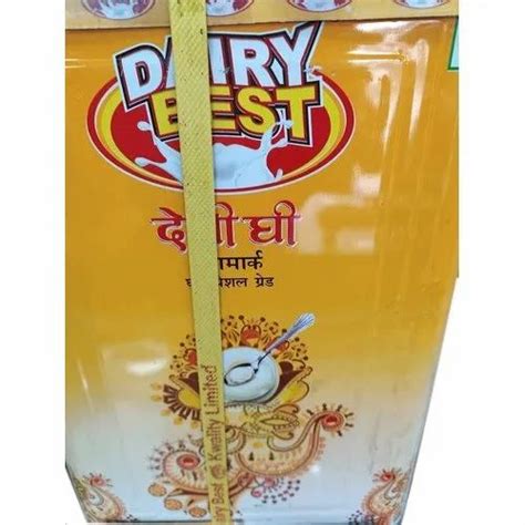 dairy best desi ghee packaging types tin 12 months at rs 460 kg in