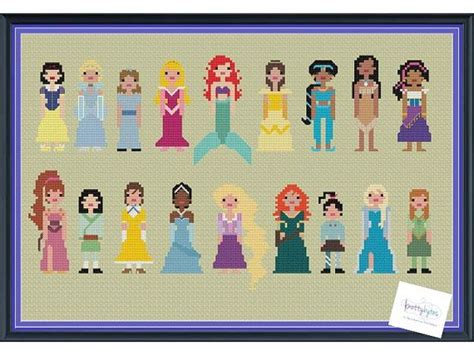 87 best images about perler beads disney princesses on