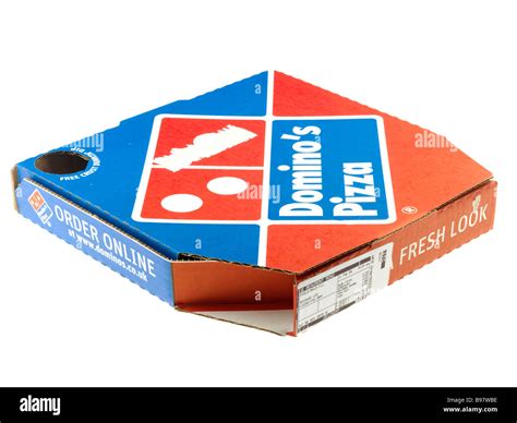dominos pizza boxes  res stock photography  images alamy
