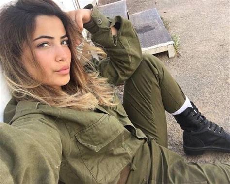 beautiful military girls of israel israel military girl military women military