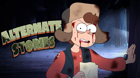 future dipper mabels death gravity falls alternate opening lost episodes youtube