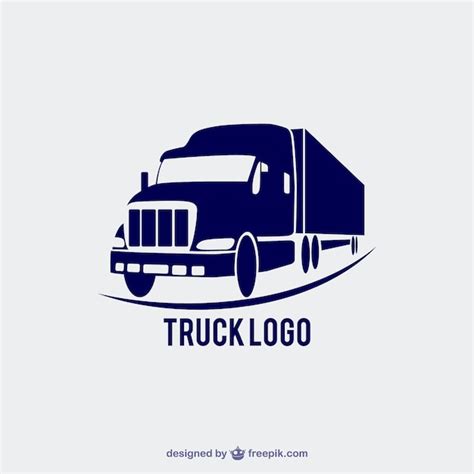 truck logo  vector