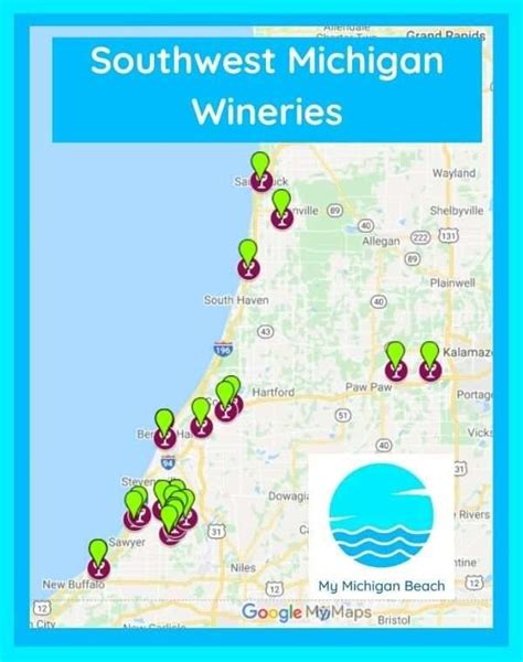 Southwest Michigan Wineries Guide Lake Michigan Shore Wine Trail