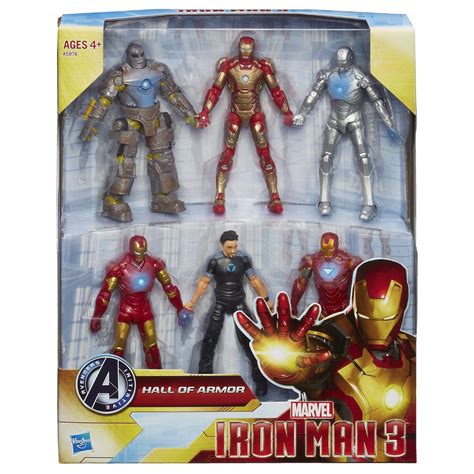 weekend toy run marvel universe iron man  hall  armor  pack