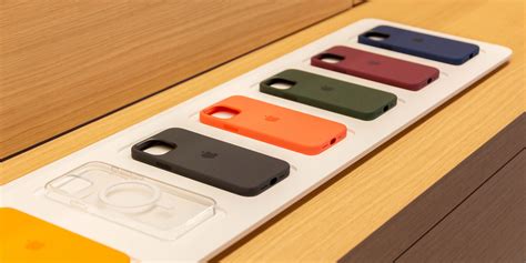 apples spring accessory refresh expected   supposed  magsafe case colors leak update