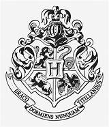 Hogwarts Crest Harry Gryffindor Polka Stickers Crests Nicepng Letter Getdrawings Poudlard école Templeman Sccpre sketch template