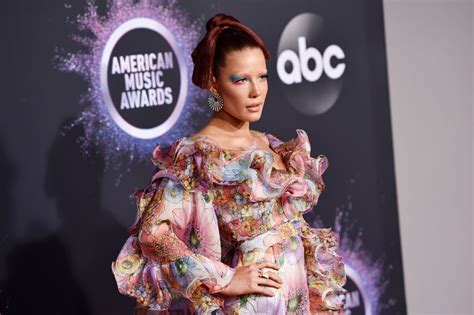 sexy singer halsey posing in an eye catching dress 77 photos the