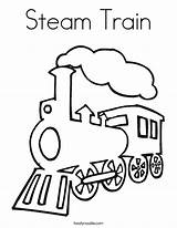 Train Steam Coloring Pages Outline Engine Drawing Simple Colouring Twistynoodle Crossing Noodle Twisty Railroad Clipartpanda Quilt Block Trains Getdrawings Printable sketch template