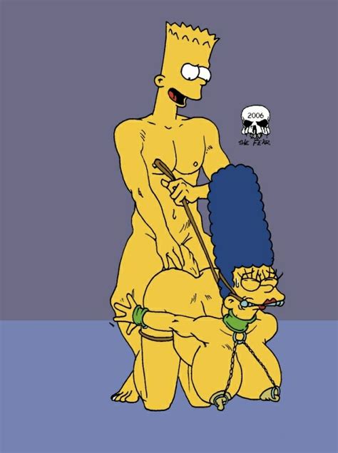 Rule 34 Bart Simpson Breasts Color Female Front View Human Insertion