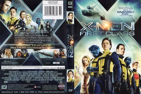 X Men First Class Dvd Cover Back And Front Movietrendscdvd