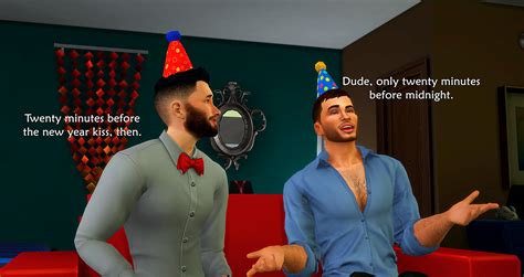 [the lockdown] new year special gay stories 4 sims loverslab