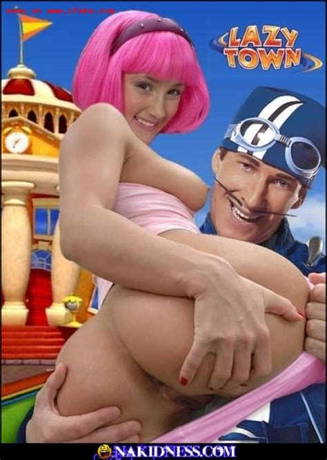 lazy town sneakers lazytown porn