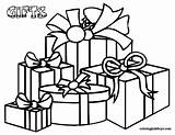 Christmas Coloring Sheets sketch template