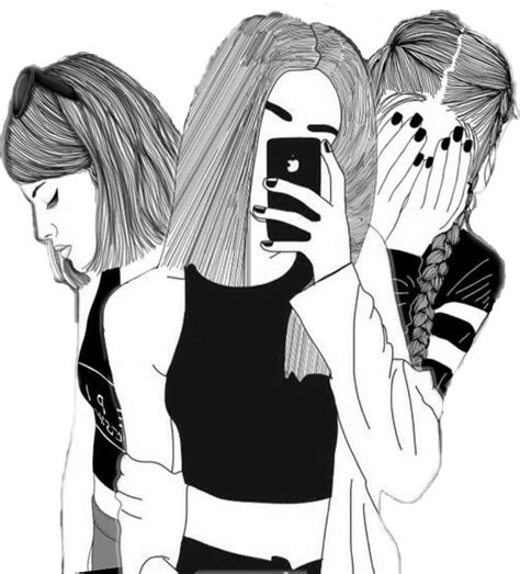 3girls girls bff threegirls selfie sticker by imyummy