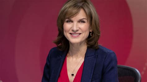 Bbc Question Time Presenter Fiona Bruce To Step Down From Charity