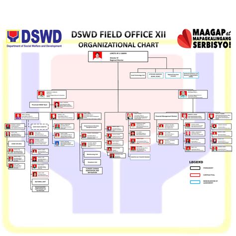organizational structure dswd department legislative liaison office