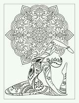 Coloring Yoga Pages Mandala Mandalas Book Meditation Adults Adult Books Issuu Color Poses Chakra Print Patterns Zentangle Kunst Colouring Arte sketch template