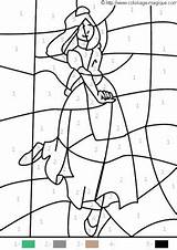 Coloriages Magiques Magique Coloriage  Princesse sketch template