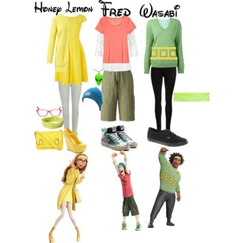 36 Best Images About Honey Lemon Big Hero 6 Costume On