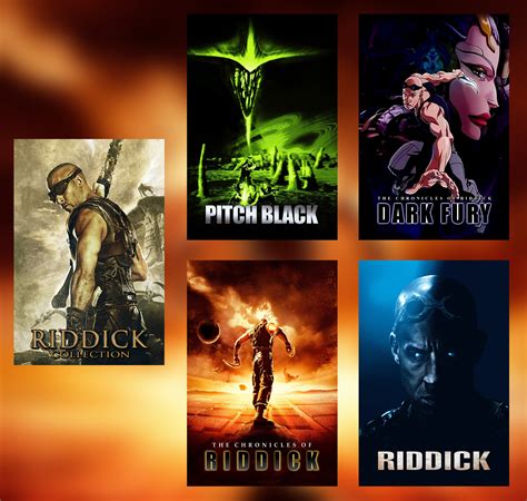 Collection Riddick V2 Album In The Comments Plexposters