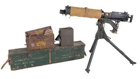 vickers medium machine gun  accessories rock island auction