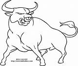 Toros Para Animales Caricaturas Coloring Tablero Seleccionar Colorear sketch template