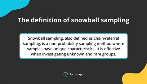 snowball sampling methods  examples formsapp