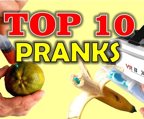 top  pranks easy pranks    friends  steps instructables