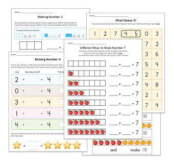 preschool  kindergarten math curriculum kindergarten math