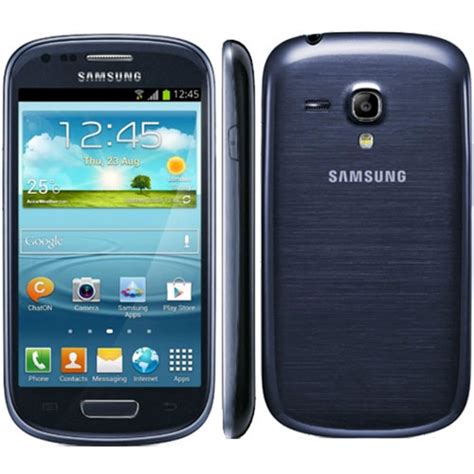 samsung galaxy  iii mini gt   gb pebble blue unlocked smartphone  ebay
