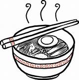 Noodle Noodles Fumetto Ramen Disegnati Tazza sketch template