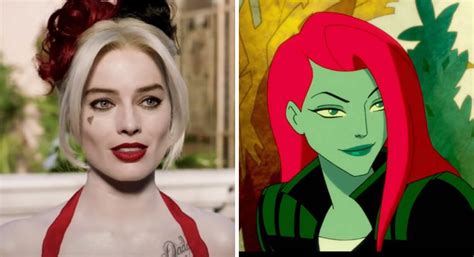 Margot Robbie Wants Poison Ivy To Join Harley Quinn In The Dceu Den