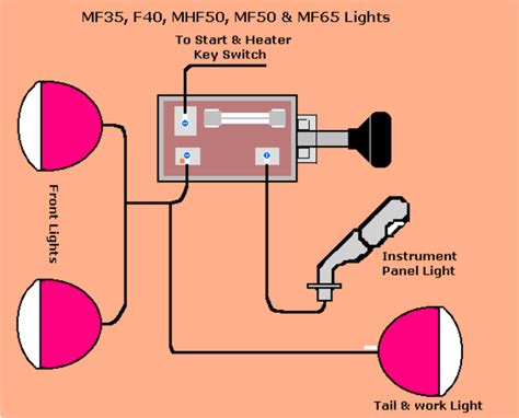 massey ferguson  engine diagram massey ferguson  wiring diagram alternator wiring