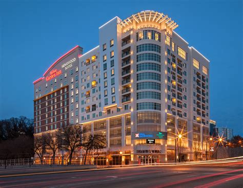 hilton garden innhomewood suites  hilton cdm lighting design