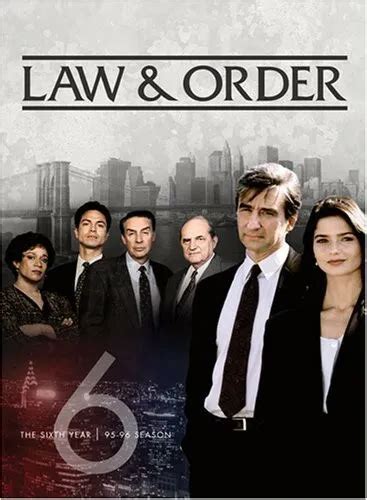 Law And Order Tv Series Complete 6th Sixth Year Season 6 Six New Dvd