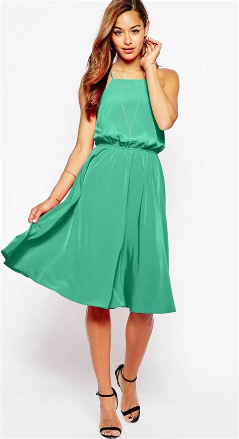 green dresses images  pinterest