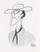Eastwood Hirschfeld Clint Rawhide Caricature Viacom Television Mutualart sketch template