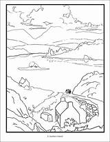 Ireland Coloring Pages Colouring Printable Irish Map Popular Pdf Getcolorings Library Coloringhome Print sketch template