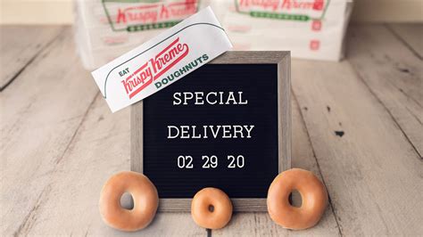 krispy kreme delivery chain launching donut delivery on