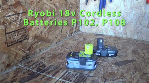 ryobi  batteries    cordless tools great   grid  youtube