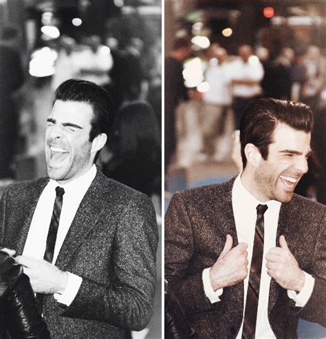 Zachary Quinto His Laugh Is Awesome Okay Last One