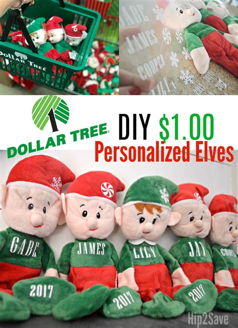 diy elf   shelf dolls  dollar tree official hipsave