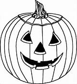 Pumpkin Coloring Halloween Pages Toddlers Pumpkins Coloringbay sketch template