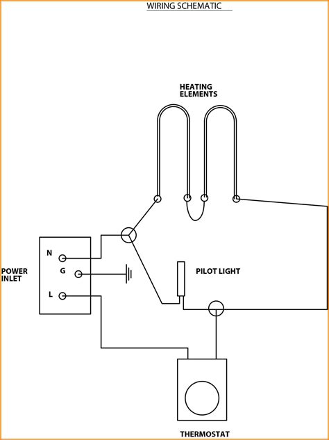 baseboard heater wiring diagram thermostat  faceitsaloncom