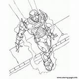 Coloring Man Iron Armure Superheros Son Et Pages Animated Printable sketch template