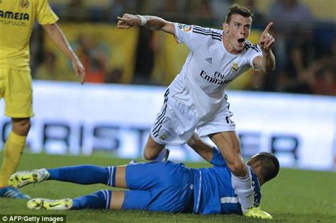 gareth bale to play for real madrid against malaga in la liga daily mail online