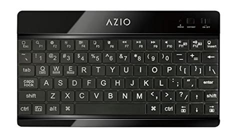 azio large print backlit bluetooth keyboard  ipadandroid tablets