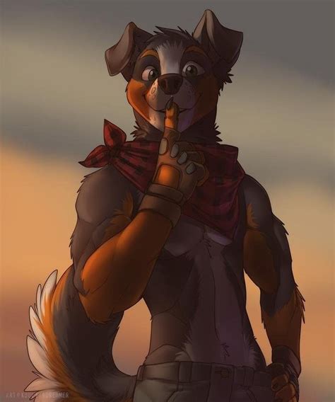 artist unknown male furry furry comic furry drawing