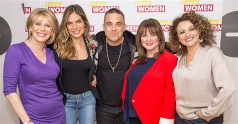 Robbie Williams Wife Ayda Field To Become A Loose Women Regular After